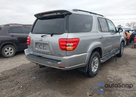 2003 Toyota Sequoia Limited V8 from USA, damaged, VIN 5TDZT38AX3S190324